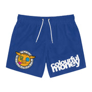 CM Summer 24 Swim Trunks – Vibrant Customizable Swimwear (BLUE)
