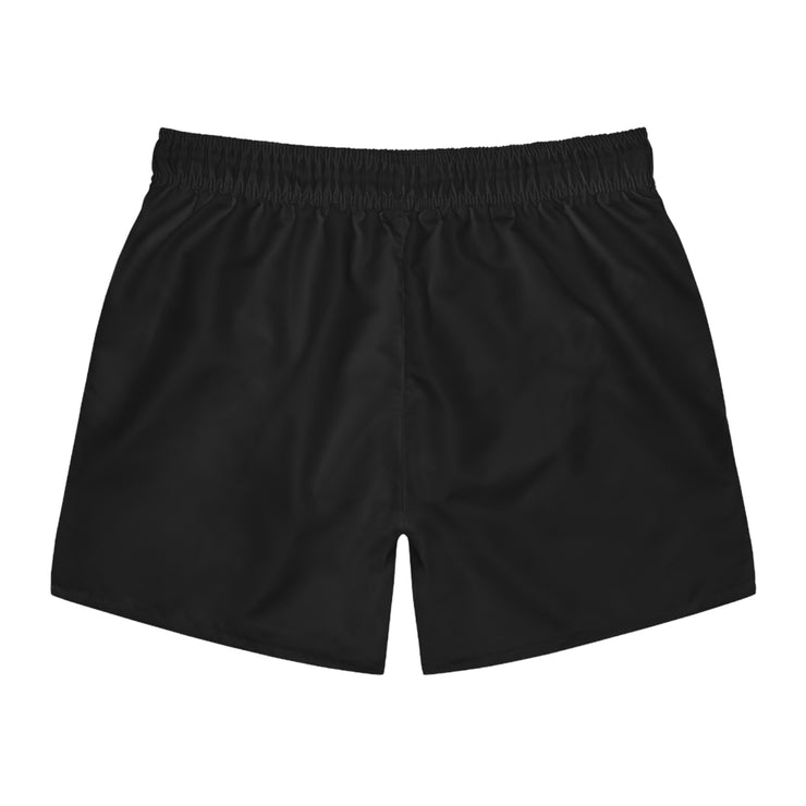 CM Summer 24 Swim Trunks – Vibrant Customizable Swimwear (Black)