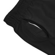 CM Summer 24 Swim Trunks – Vibrant Customizable Swimwear (Black)