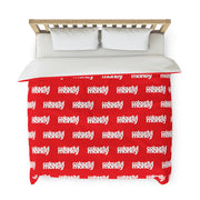 Monogram All-Over Duvet Cover