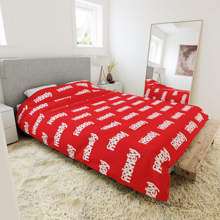 Monogram All-Over Duvet Cover
