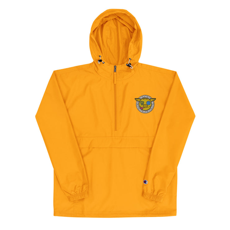 Colourful Money x Champion Embroidered Packable  Rain Jacket