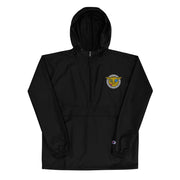 Colourful Money x Champion Embroidered Packable  Rain Jacket